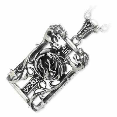 WOLFMAN B.R.S シルバーネックレス