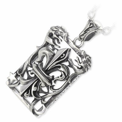 WOLFMAN B.R.S シルバーネックレス