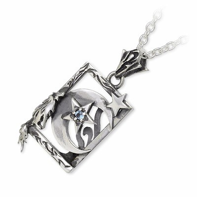 WOLFMAN B.R.S シルバーネックレス