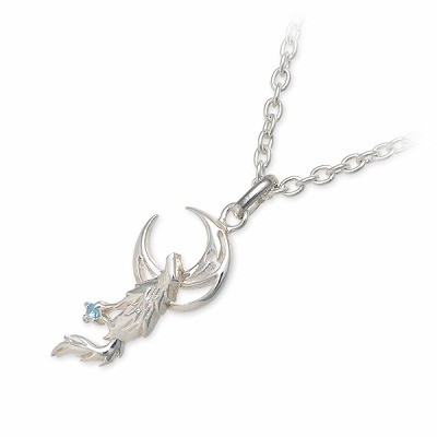 WOLFMAN B.R.S シルバーネックレス