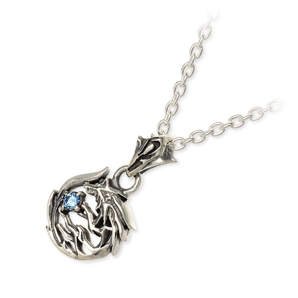 WOLFMAN B.R.S シルバーネックレス