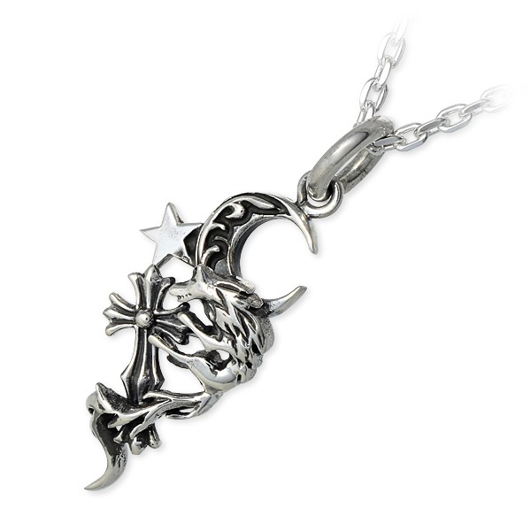 WOLFMAN B.R.S シルバーネックレス