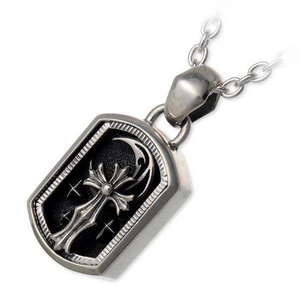 WOLFMAN B.R.S シルバーネックレス