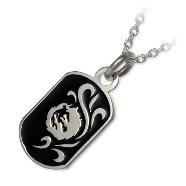 WOLFMAN B.R.S シルバーネックレス