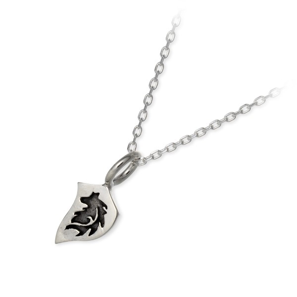 WOLFMAN B.R.S シルバーネックレス