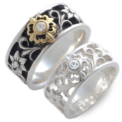 WOLFMAN B.R.S シルバーペアリング