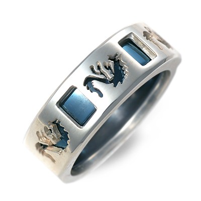 WOLFMAN B.R.S シルバーリング