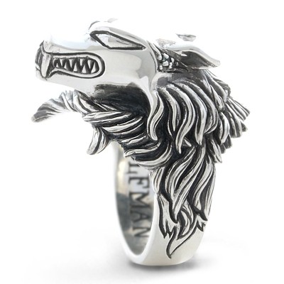 WOLFMAN B.R.S シルバーリング