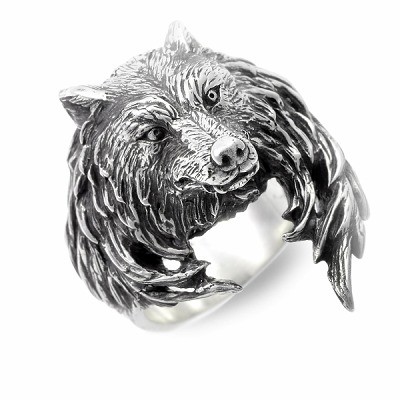 WOLFMAN B.R.S シルバーリング