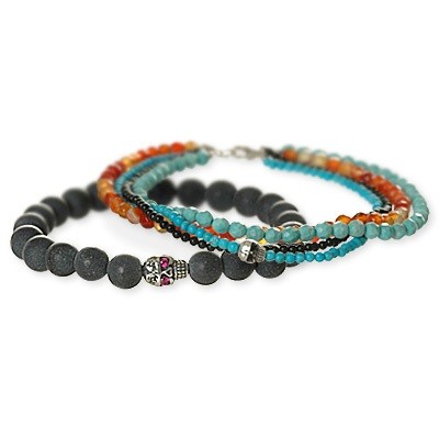 William Walles シルバーブレスレット