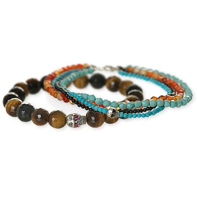 William Walles シルバーブレスレット