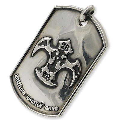 William Walles シルバーペンダントトップ