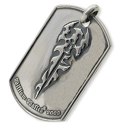 William Walles シルバーペンダントトップ