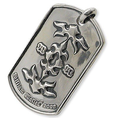 William Walles シルバーペンダントトップ