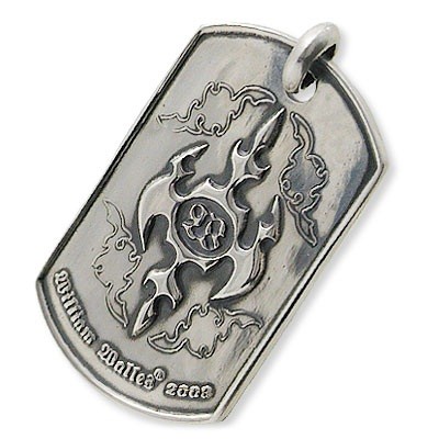 William Walles シルバーペンダントトップ