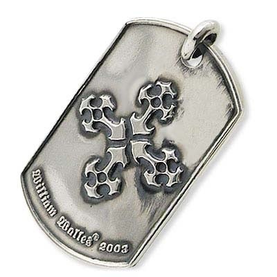 William Walles シルバーペンダントトップ