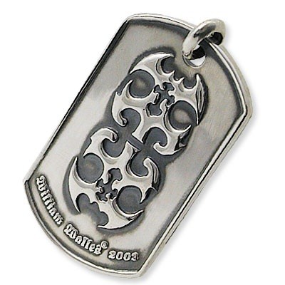 William Walles シルバーペンダントトップ