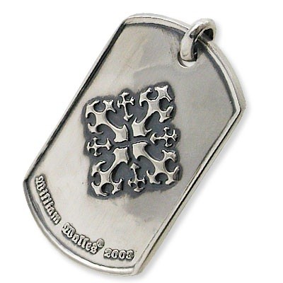 William Walles シルバーペンダントトップ