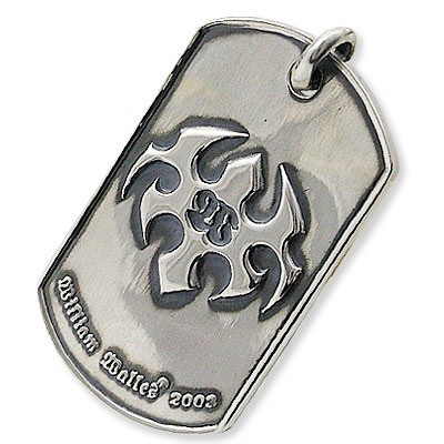 William Walles シルバーペンダントトップ