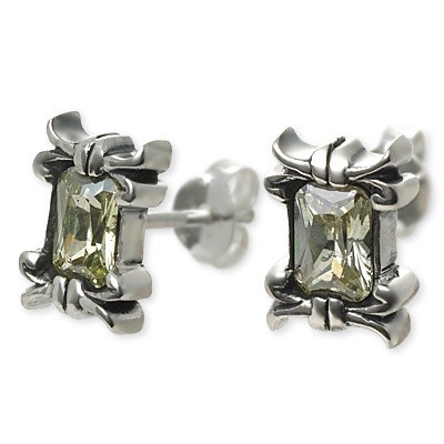 William Walles シルバースタッドピアス