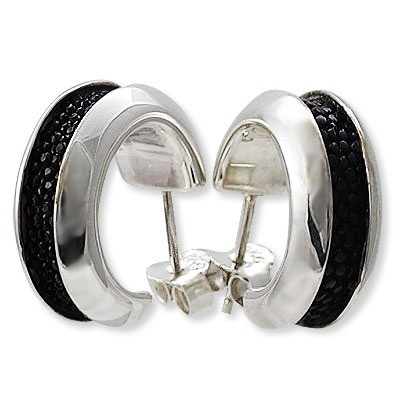 William Walles シルバースタッドピアス