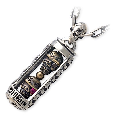 William Walles シルバーネックレス