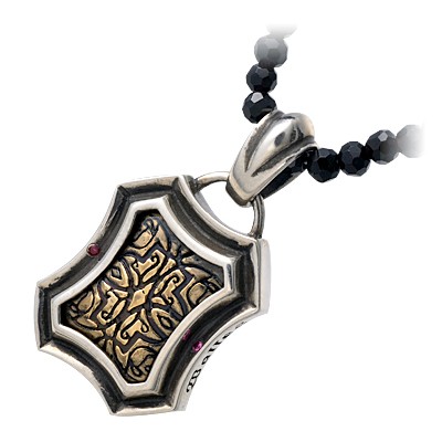 William Walles シルバーネックレス