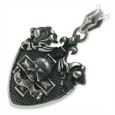 William Walles シルバーペンダントトップ