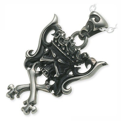 William Walles シルバーペンダントトップ