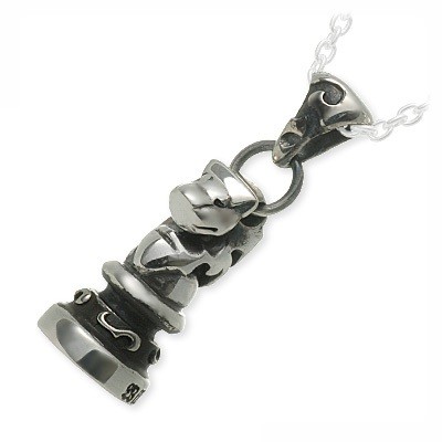 William Walles シルバーペンダントトップ