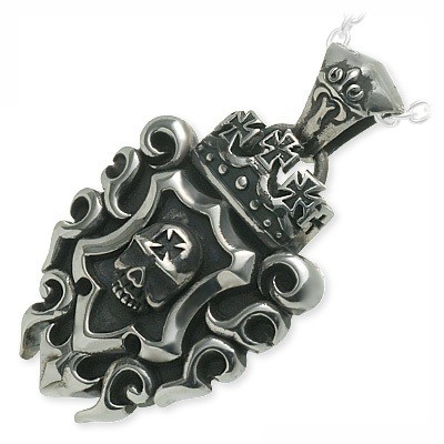 William Walles シルバーペンダントトップ