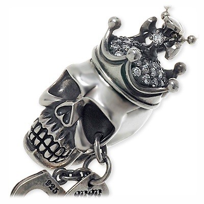 William Walles シルバーペンダントトップ