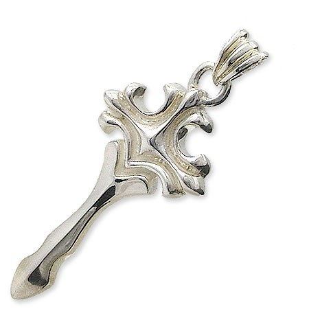 William Walles シルバーペンダントトップ