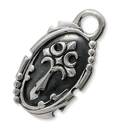 William Walles シルバーペンダントトップ