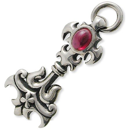 William Walles シルバーペンダントトップ