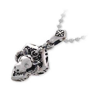 William Walles シルバーペンダントトップ