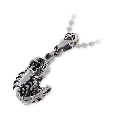 William Walles シルバーペンダントトップ