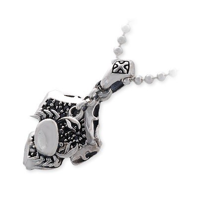 William Walles シルバーペンダントトップ