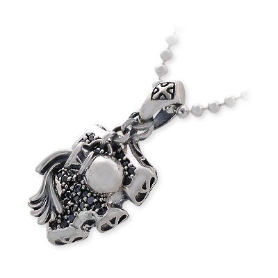 William Walles シルバーペンダントトップ