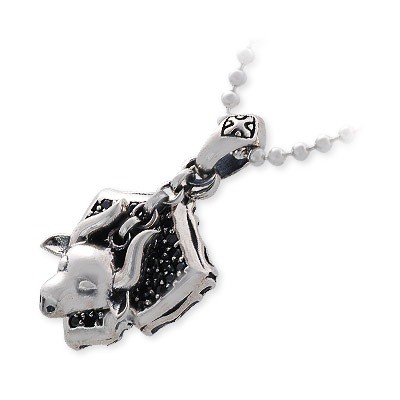 William Walles シルバーペンダントトップ