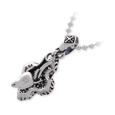 William Walles シルバーペンダントトップ