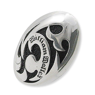 William Walles シルバーペンダントトップ