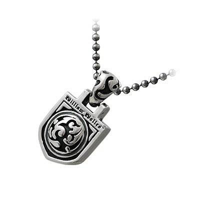 William Walles シルバーネックレス