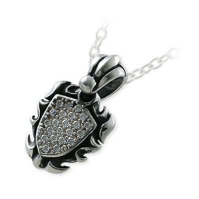 William Walles シルバーペンダントトップ