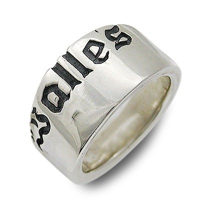 William Walles シルバーリング