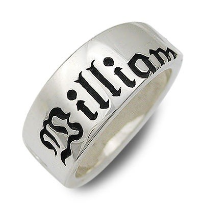 William Walles シルバーリング