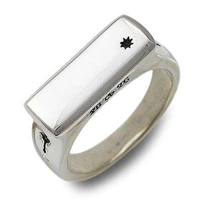 William Walles シルバーリング(11.0号)