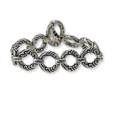 William Walles シルバーブレスレット