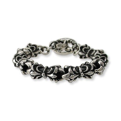 William Walles シルバーブレスレット