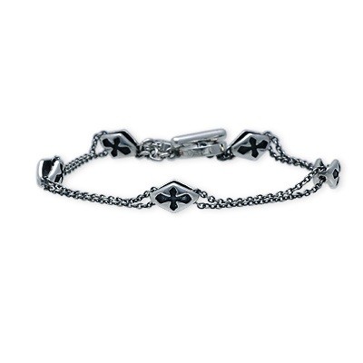 William Walles シルバーブレスレット